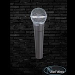 Shure SM58-LC Vocal Microphone - Rental